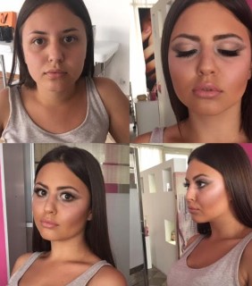 Šminka u Aluni mala Matura