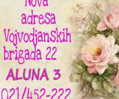 ALUNA 3 na novoj adresi